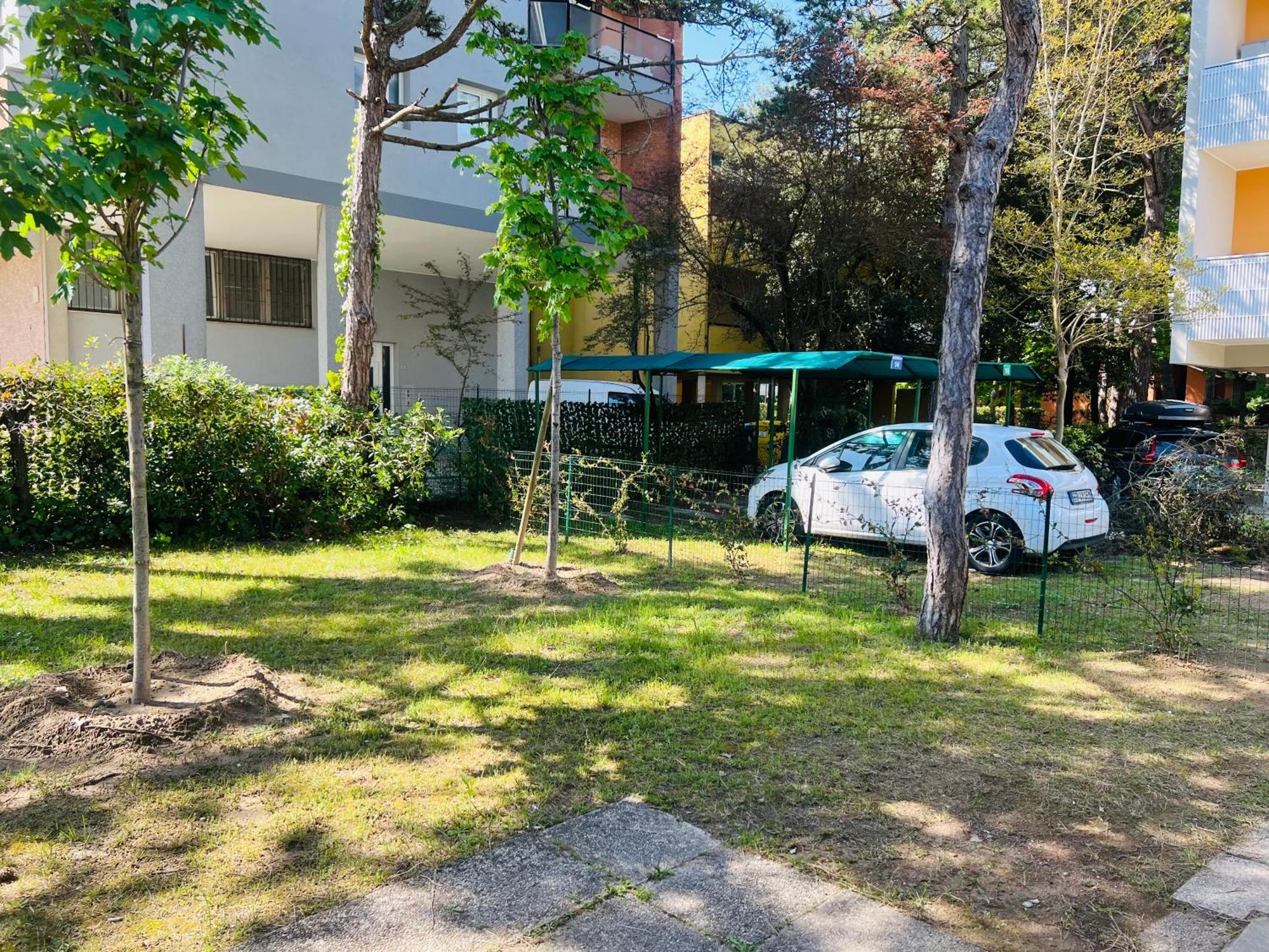 Villa Raffaella Бибионе Екстериор снимка